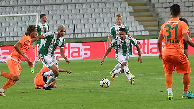 Atiker Konyaspor evinde kaybetti