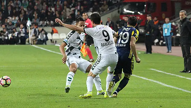 Atiker Konyaspor - Fenerbahçe - Foto Galeri