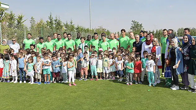 Atiker Konyaspor, Fenerbahçe maçına hazırlanıyor