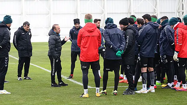 Atiker Konyaspor, Galatasaray maçı hazırlıklarını sürdürdü