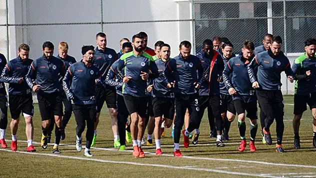 Atiker Konyaspor, Galatasaray maçına hazır