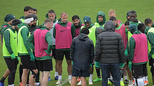 Atiker Konyaspor günü tek antrenmanla tamamladı