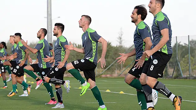 Atiker Konyaspor hazırlıklarını sürdürüyor