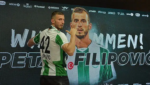 Atiker Konyaspor, Hırvat stoperle 3 yıllık sözleşme imzaladı