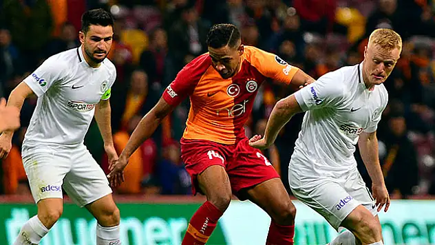 Atiker Konyaspor ile Galatasaray arasında ligde 36. randevu