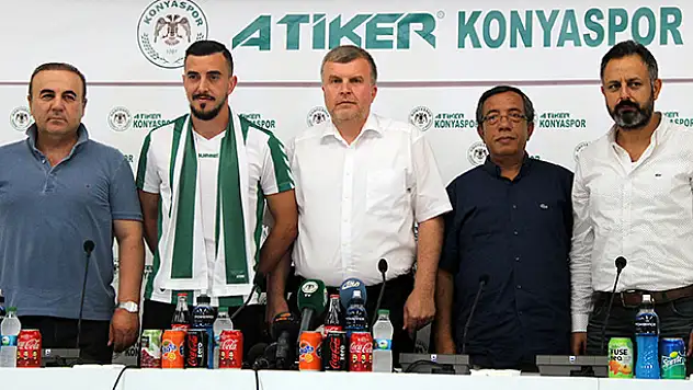 Atiker Konyaspor, Ioan Hora masaya oturdu