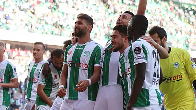 Atiker Konyaspor kalesini gole kapattı