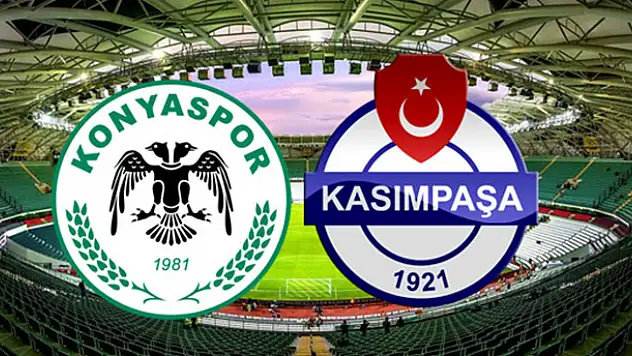 Atiker Konyaspor - Kasımpaşa maçı saat kaçta hangi kanalda?