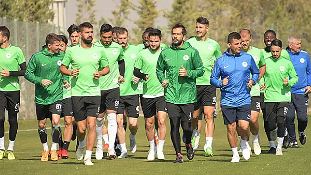 Atiker Konyaspor kupa maçına hazır