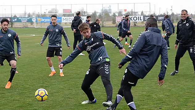 Atiker Konyaspor, Malatyaspor maçına hazırlanıyor
