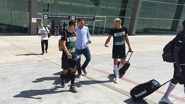 Atiker Konyaspor Marsilya'ya gitti