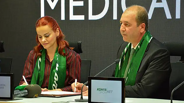 Atiker Konyaspor, Medicana ile sponsorluğunu yeniledi