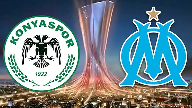 Atiker Konyaspor, Olympique Marsilya'yı konuk edecek