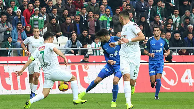 Atiker Konyaspor Paşa'yı geçti