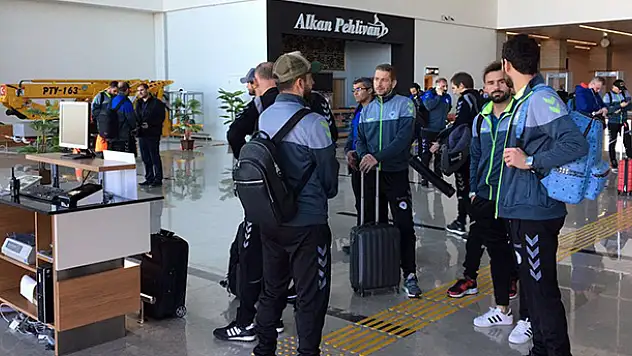Atiker Konyaspor Portekiz'e gitti