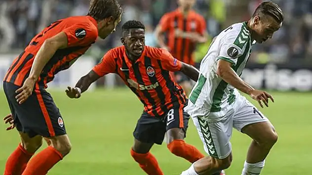 Atiker Konyaspor, Shakhtar Donetsk maçı ne zaman? Saat kaçta?