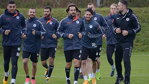 Atiker Konyaspor, Sivasspor maçına hazırlanıyor