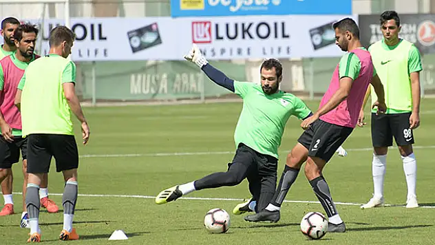 Atiker Konyaspor taktik çalıştı