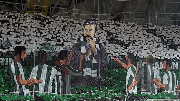 Atiker Konyaspor taraftarına koreografi yasağı