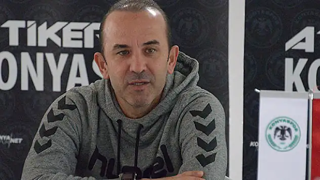 Atiker Konyaspor Teknik Direktörü Özdilek:'Kolay olmayacak'