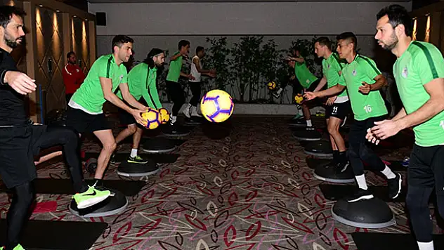 Atiker Konyaspor'un devre arası kampı