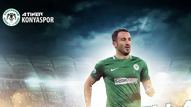 Atiker Konyaspor'un kaptanı Ali Çamdalı oldu