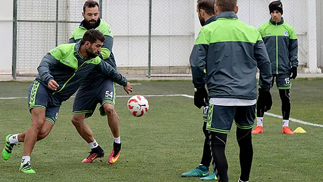 Atiker Konyaspor'un Kızılcabölükspor maçı hazırlıkları