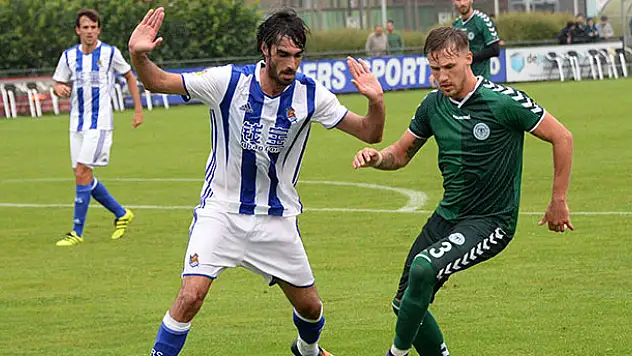 Atiker Konyaspor'un rakibi Karabükspor