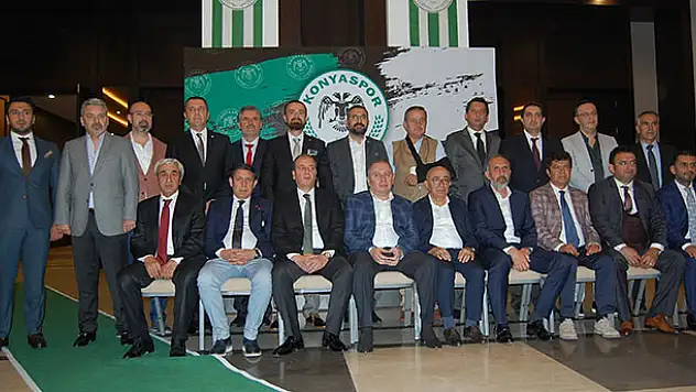 Atiker Konyaspor'un yeni başkanı Hilmi Kulluk oldu 