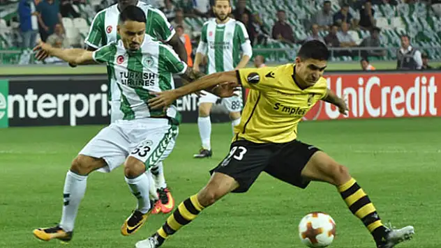 Atiker Konyaspor, Vitoria Guimaraes'e konuk olacak