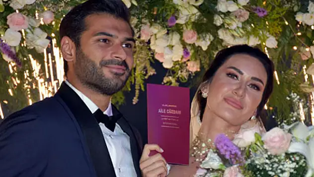 Atiker Konyasporlu Volkan dünyaevine girdi!