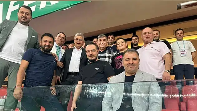 Atiker'den takıma ve taraftara teşekkür
