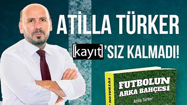 Atilla Türker, Konya'da okurları ile buluşacak