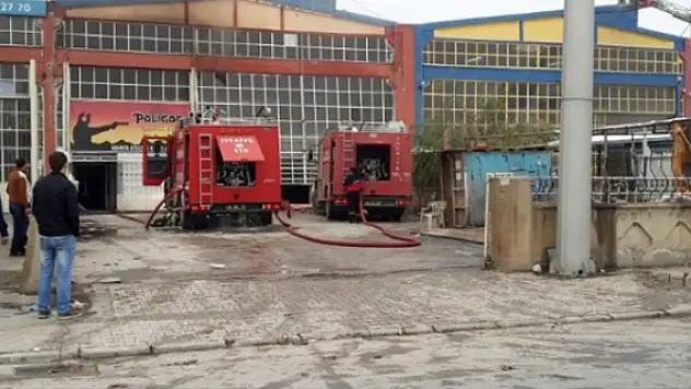 Atış Poligonunda Yangın: 3 Yaralı