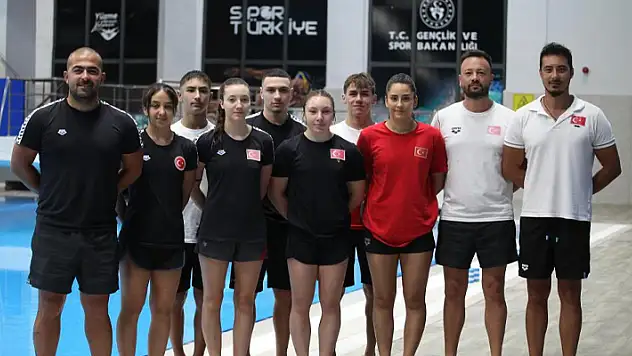 Atlama Milli Takımı, Avrupa Gençler Atlama Şampiyonası'na Konya'da hazırlanıyor