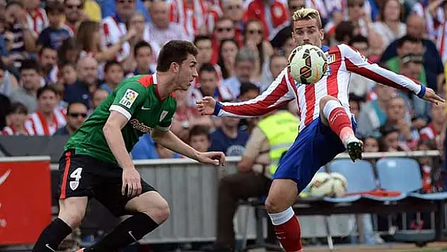 Atletico Madrid, Athletic Bilbao ile 0-0 berabere kaldı