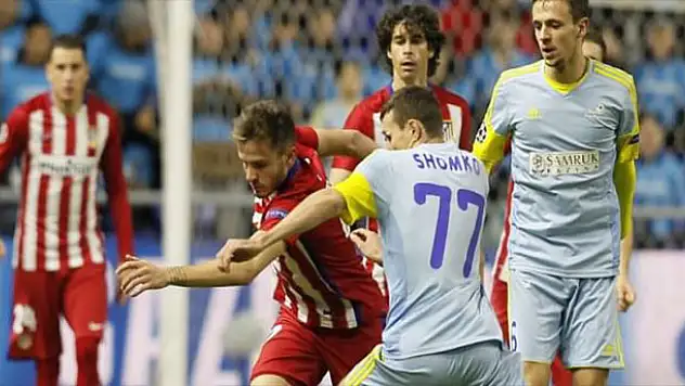 Atletico Madrid'e Astana şoku!