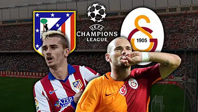 Atletico Madrid-Galatasaray maçı hangi kanalda, saat kaçta?