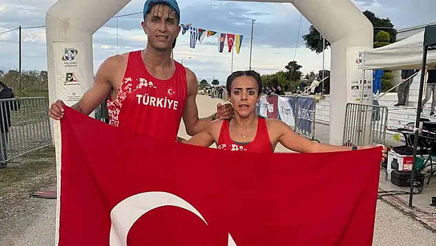 Atletizm Yürüyüş Milli Takımı, Balkan Şampiyonası'nda ikinci oldu