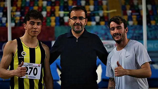 Atletizmde 3 rekor kırıldı