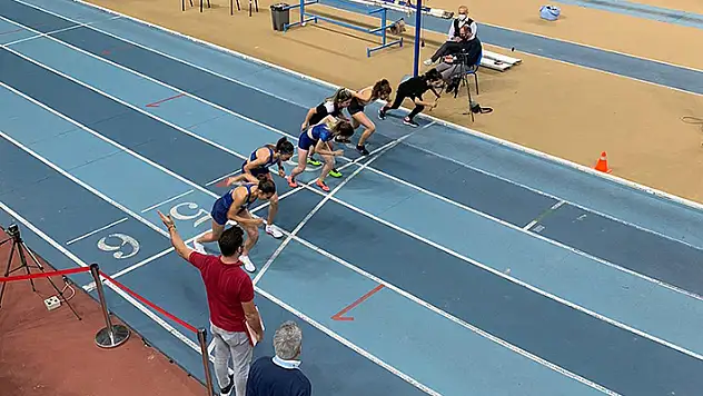 Atletizmde 8 Türkiye rekoru
