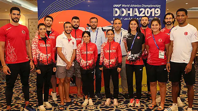 Atletizmde hedef 40 kota