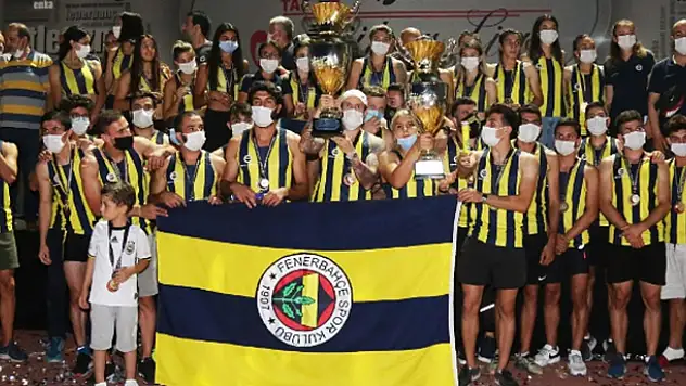 Atletizmde şampiyon Fenerbahçe