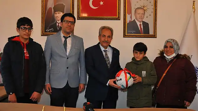 Atmatıkla Projesi'nde ilk ödül verildi
