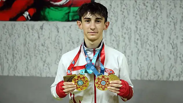 'Atom Karınca' Hamza, yeniden dünya şampiyonluğunun peşinde
