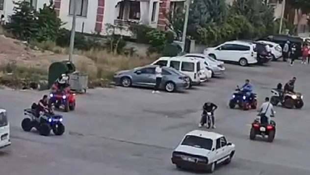 ATV ve motosikletle drift yapan 6 sürücüye 122 bin lira ceza

