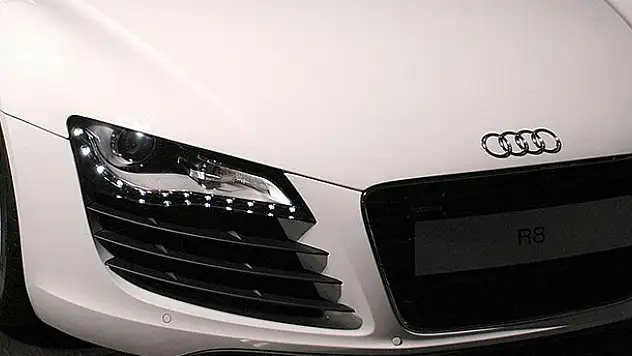 Audi tesislerinde arama