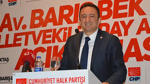 Av. Barış Bektaş milletvekili aday adaylığını açıkladı