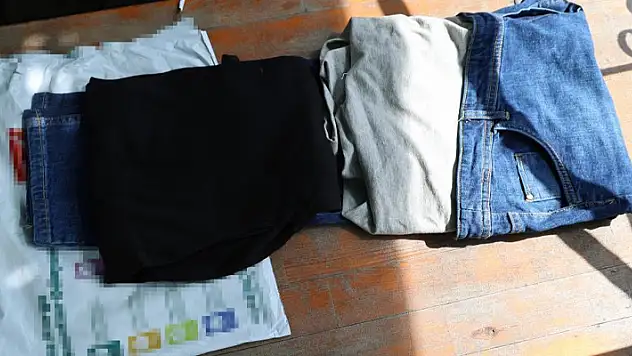Av pantolonu sipariş verdi, hamile pantolonu geldi
