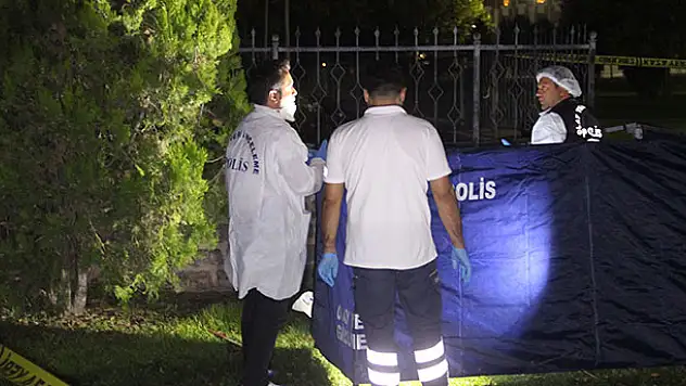 Av tüfeğiyle vurulmuş bir erkek cesedi bulundu